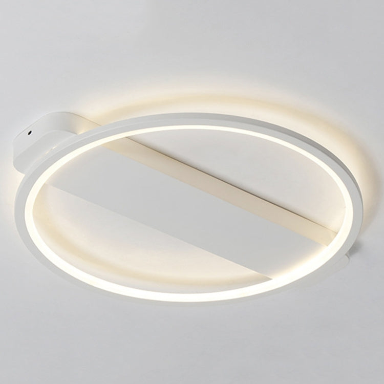 Round LED Room Ceiling Lamp Creative Bedroom Living Room Light Children Room Modeling Lamp, Light Color:Warm Light, Diameter:62cm