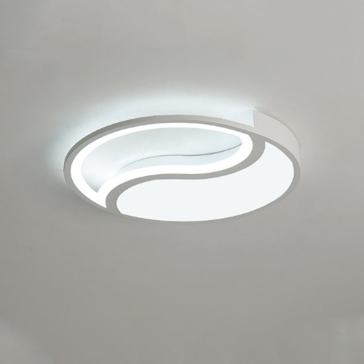 LED Bedroom Ceiling Lamp Creative Room Living Room Light Personalized Study Modeling Lamp, Diameter:50cm