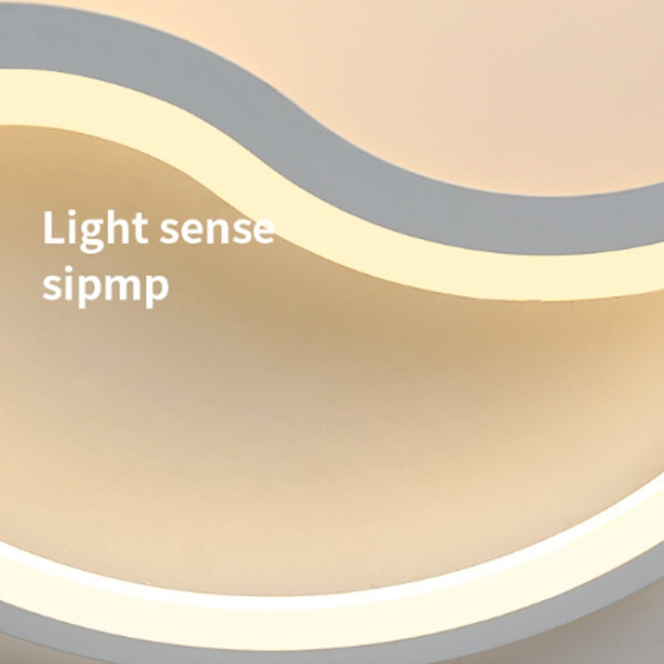 LED Bedroom Ceiling Lamp Creative Room Living Room Light Personalized Study Modeling Lamp, Diameter:50cm
