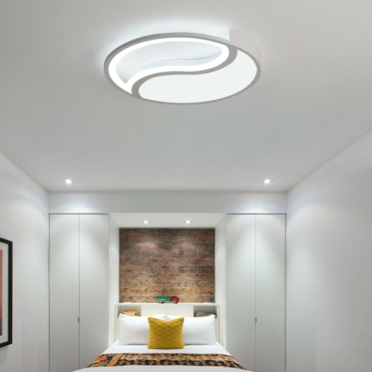 LED Bedroom Ceiling Lamp Creative Room Living Room Light Personalized Study Modeling Lamp, Diameter:50cm
