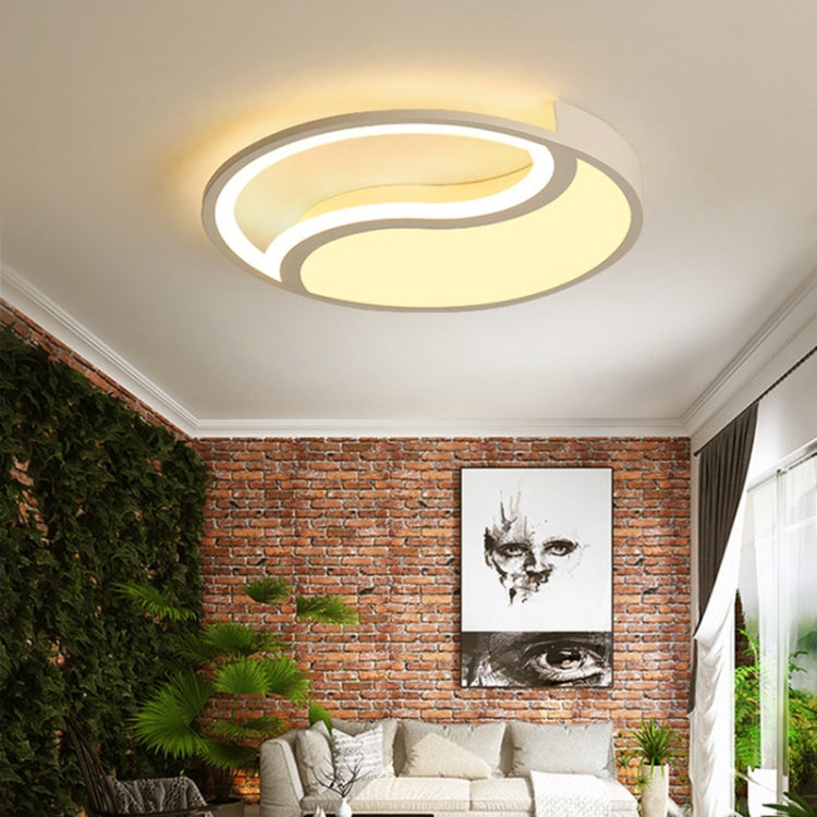 LED Bedroom Ceiling Lamp Creative Room Living Room Light Personalized Study Modeling Lamp, Diameter:50cm