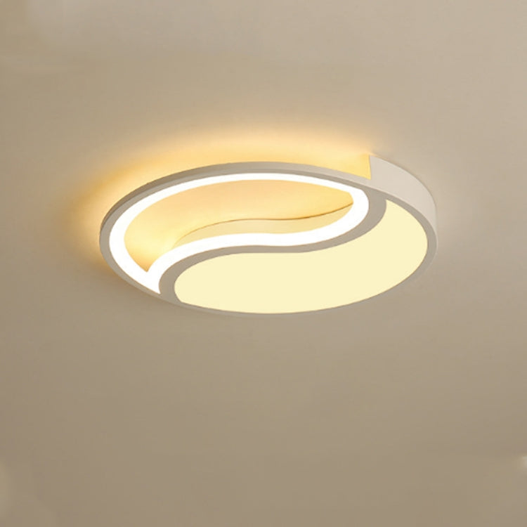 LED Bedroom Ceiling Lamp Creative Room Living Room Light Personalized Study Modeling Lamp, Diameter:50cm