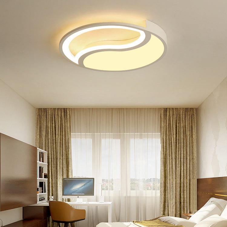 LED Bedroom Ceiling Lamp Creative Room Living Room Light Personalized Study Modeling Lamp, Diameter:50cm
