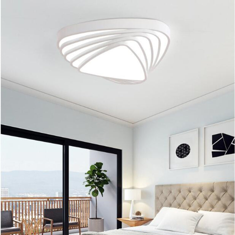 Bedroom Lamp Romantic Minimalist Postmodern LED Room Ceiling Light Creative Living Room Chandelier, Size:Diameter 40cm