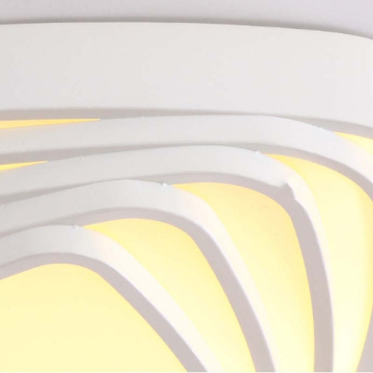 Bedroom Lamp Romantic Minimalist Postmodern LED Room Ceiling Light Creative Living Room Chandelier, Size:Diameter 40cm