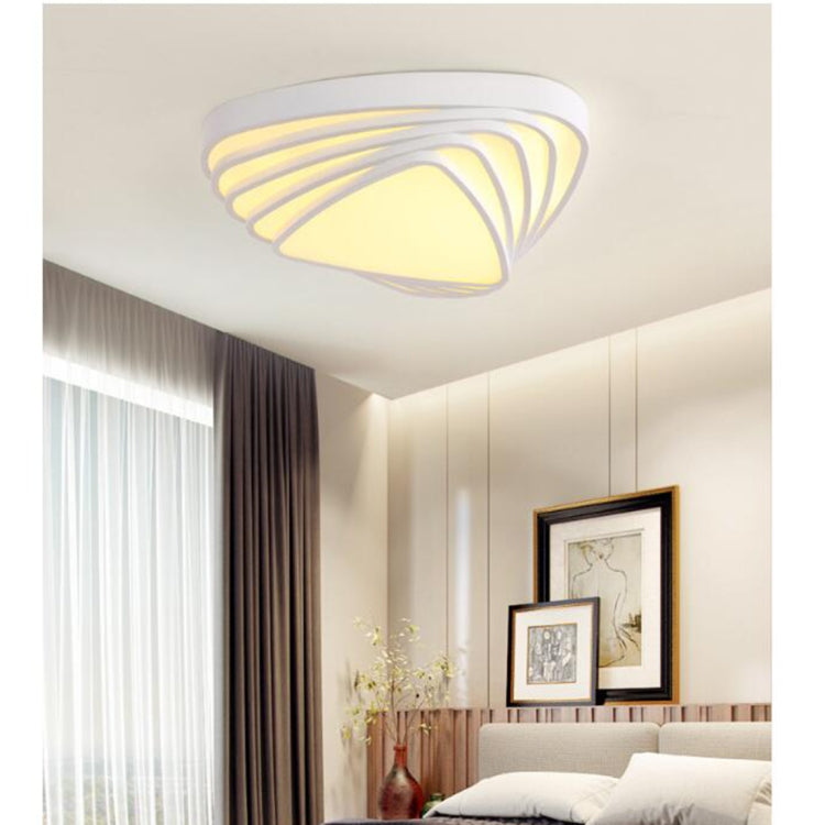 Bedroom Lamp Romantic Minimalist Postmodern LED Room Ceiling Light Creative Living Room Chandelier, Size:Diameter 40cm