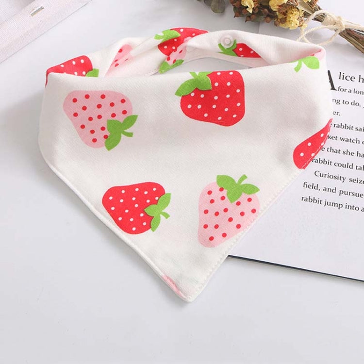 4 PCS Kitten Dog Triangle Saliva Towel Scarf Spring and Summer Pet Accessories