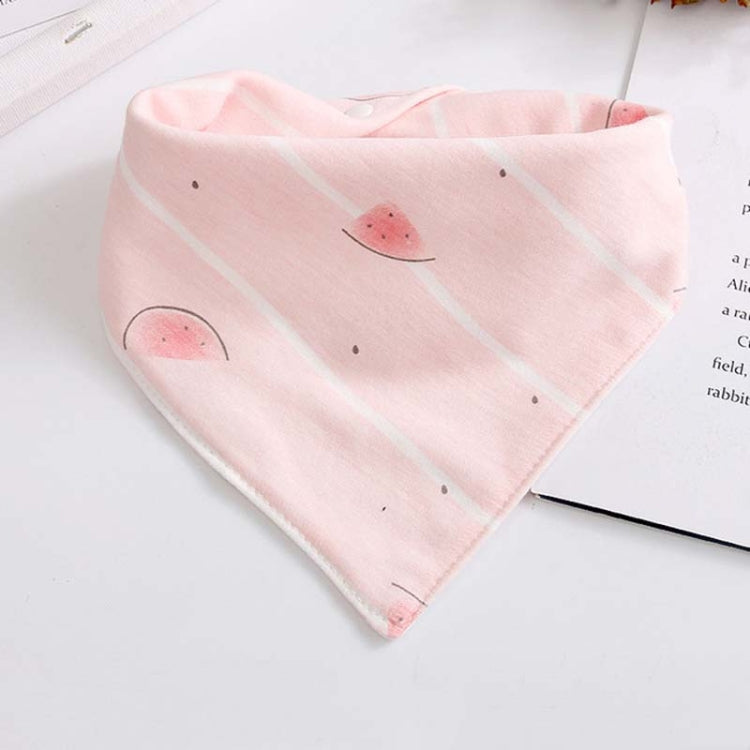 4 PCS Kitten Dog Triangle Saliva Towel Scarf Spring and Summer Pet Accessories
