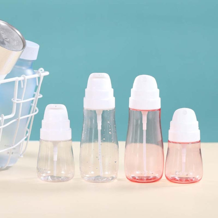 5 PCS 50ml Alcohol Sprayer Disinfection Bottle Press-type Portable Travel Emulsion Cosmetics Sub-bottle Spray Bottle