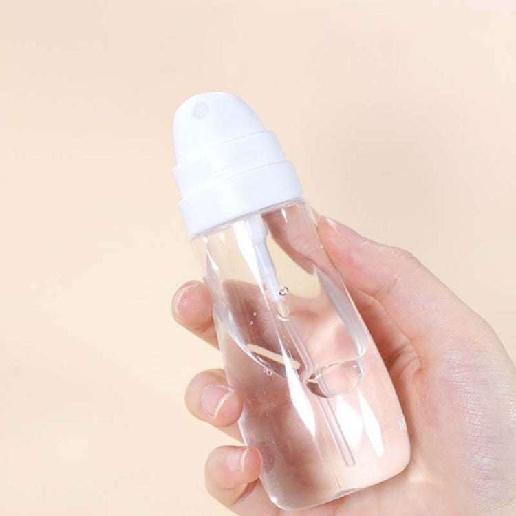 5 PCS 50ml Alcohol Sprayer Disinfection Bottle Press-type Portable Travel Emulsion Cosmetics Sub-bottle Spray Bottle