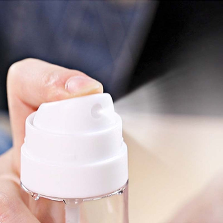 5 PCS 100ml Alcohol Sprayer Disinfection Bottle Press-type Portable Travel Emulsion Cosmetics Sub-bottle Spray Bottle