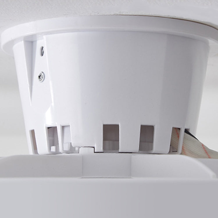 All-copper Mute LED Ceiling Invisible Fan Lights, Style:220V Dimming with APP