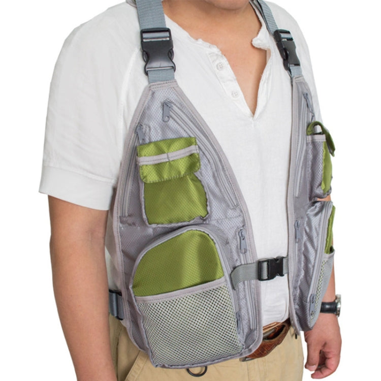 Fishing Supplies Simple Breathable Fishing Vest(As Show)