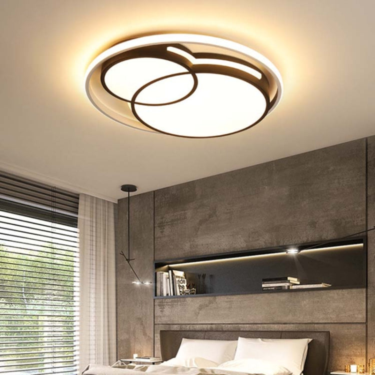 LED Round Ceiling Lamp Simple Modern Creative Bedroom Light Home Room Lamp, Size:Diameter 40cm