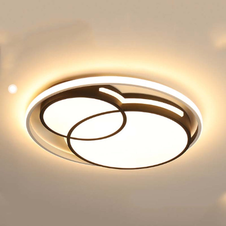 LED Round Ceiling Lamp Simple Modern Creative Bedroom Light Home Room Lamp, Size:Diameter 40cm
