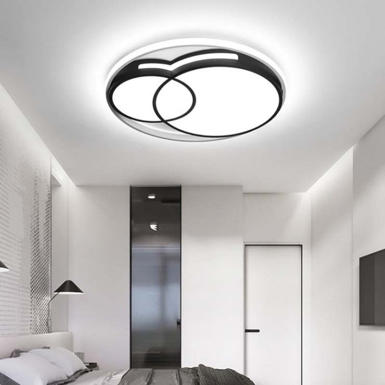 LED Round Ceiling Lamp Simple Modern Creative Bedroom Light Home Room Lamp, Size:Diameter 40cm