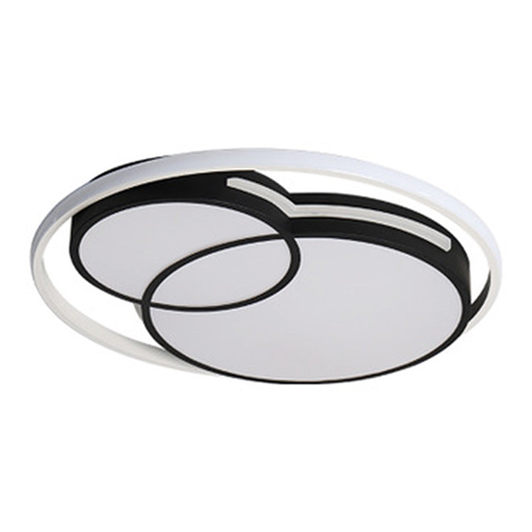 LED Round Ceiling Lamp Simple Modern Creative Bedroom Light Home Room Lamp, Size:Diameter 40cm