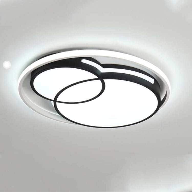 LED Round Ceiling Lamp Simple Modern Creative Bedroom Light Home Room Lamp, Size:Diameter 40cm