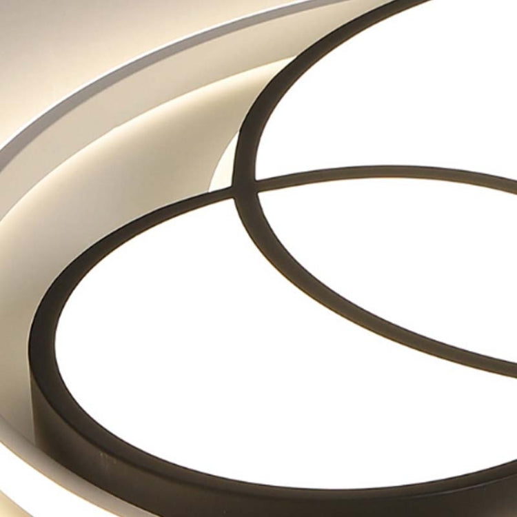 LED Round Ceiling Lamp Simple Modern Creative Bedroom Light Home Room Lamp, Size:Diameter 40cm