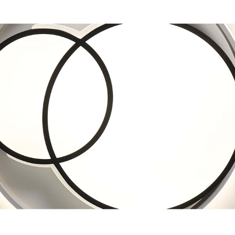 LED Round Ceiling Lamp Simple Modern Creative Bedroom Light Home Room Lamp, Size:Diameter 40cm