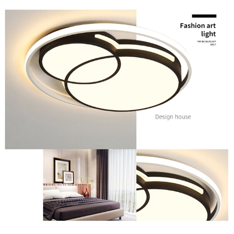 LED Round Ceiling Lamp Simple Modern Creative Bedroom Light Home Room Lamp, Size:Diameter 40cm