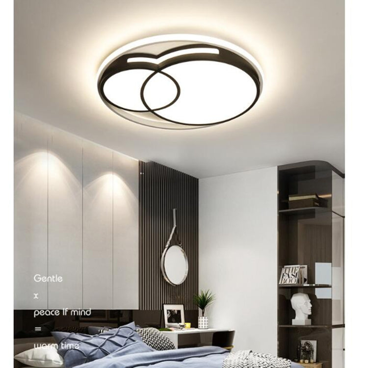 LED Round Ceiling Lamp Simple Modern Creative Bedroom Light Home Room Lamp, Size:Diameter 40cm