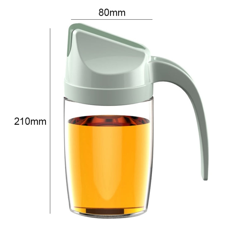 Automatic Opening and Closing Oil Pot Large-capacity Kitchen Leak-proof Oil Bottle Household Soy Sauce Seasoning Bottle, Capacity:300 ml
