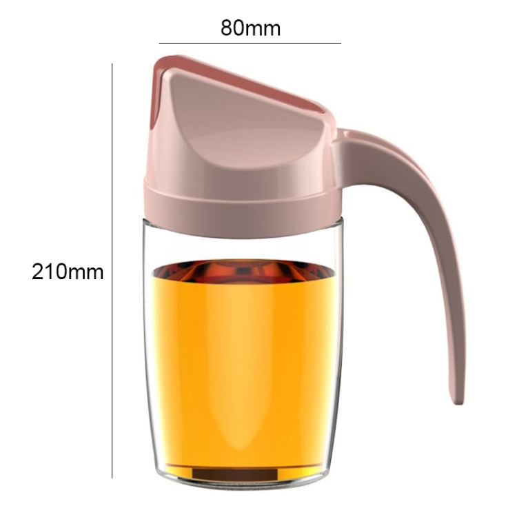 Automatic Opening and Closing Oil Pot Large-capacity Kitchen Leak-proof Oil Bottle Household Soy Sauce Seasoning Bottle, Capacity:300 ml