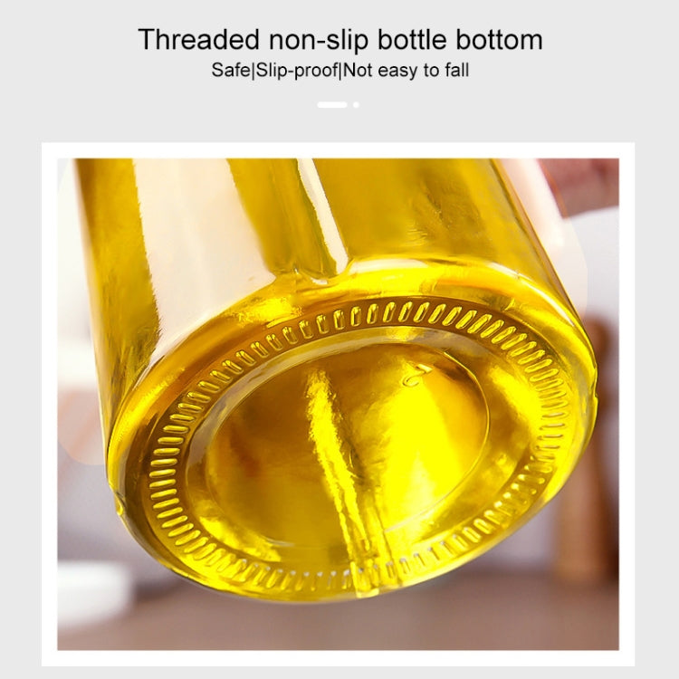 Automatic Opening and Closing Oil Pot Large-capacity Kitchen Leak-proof Oil Bottle Household Soy Sauce Seasoning Bottle, Capacity:300 ml