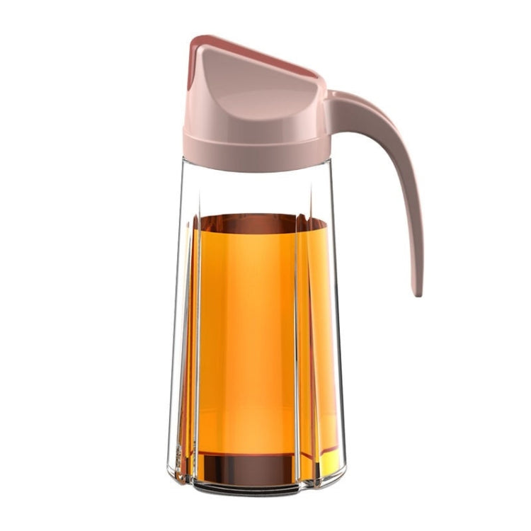 Automatic Opening and Closing Oil Pot Large-capacity Kitchen Leak-proof Oil Bottle Household Soy Sauce Seasoning Bottle, Capacity:630 ml