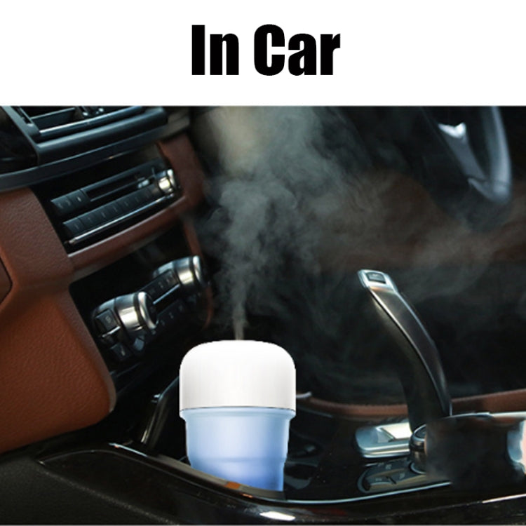 Ice Cream Foldable USB Night Light Mini Car Nano Spray Air Humidifier