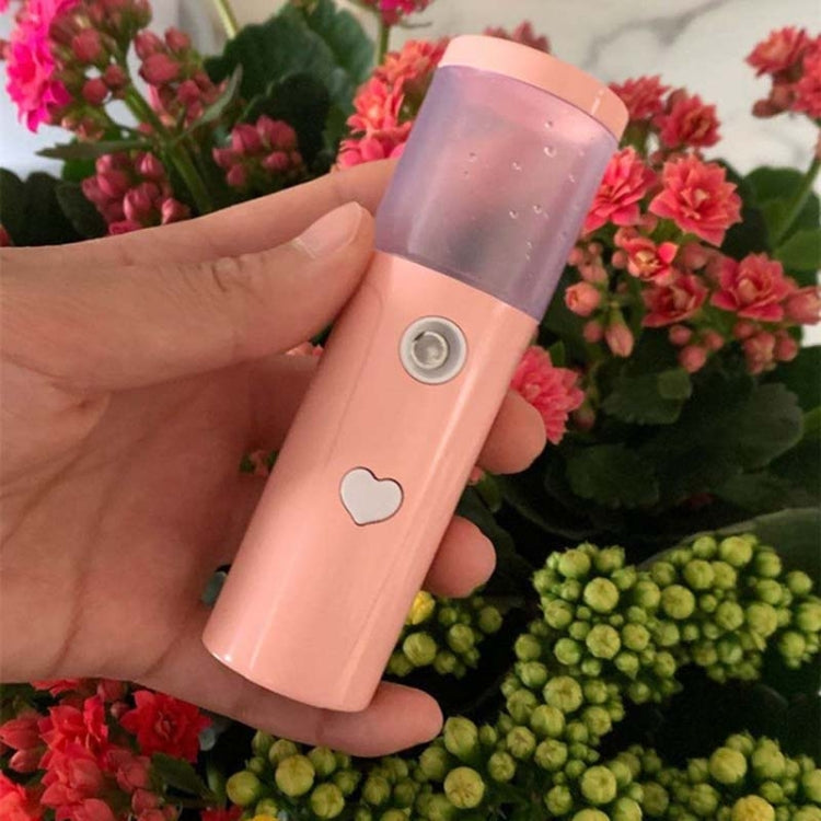 L20 Facial Hydration Instrument Air Humidifier USB Beauty Cold Spray Instrument Auto Alcohol Disinfection Sprayer
