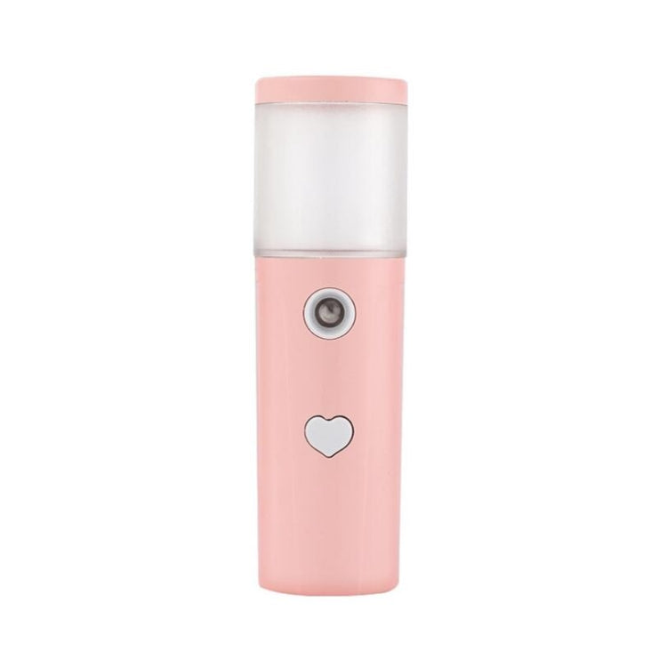 L20 Facial Hydration Instrument Air Humidifier USB Beauty Cold Spray Instrument Auto Alcohol Disinfection Sprayer