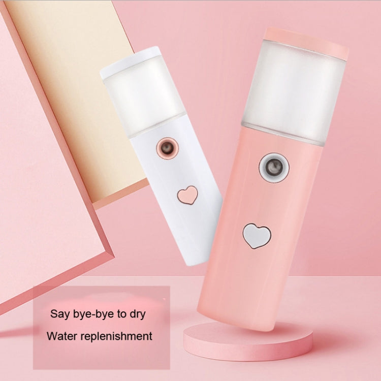 L20 Facial Hydration Instrument Air Humidifier USB Beauty Cold Spray Instrument Auto Alcohol Disinfection Sprayer