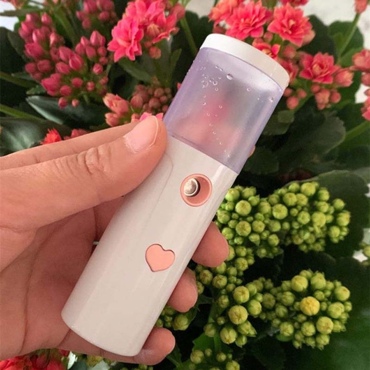L20 Facial Hydration Instrument Air Humidifier USB Beauty Cold Spray Instrument Auto Alcohol Disinfection Sprayer
