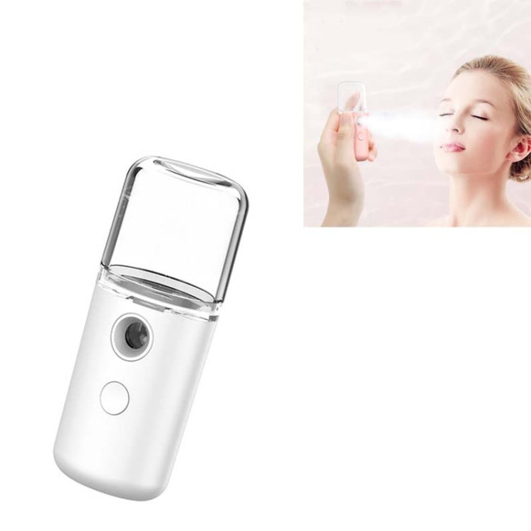 Facial Hydration Instrument Air Humidifier USB Beauty Cold Spray Instrument Auto Alcohol Disinfection Sprayer