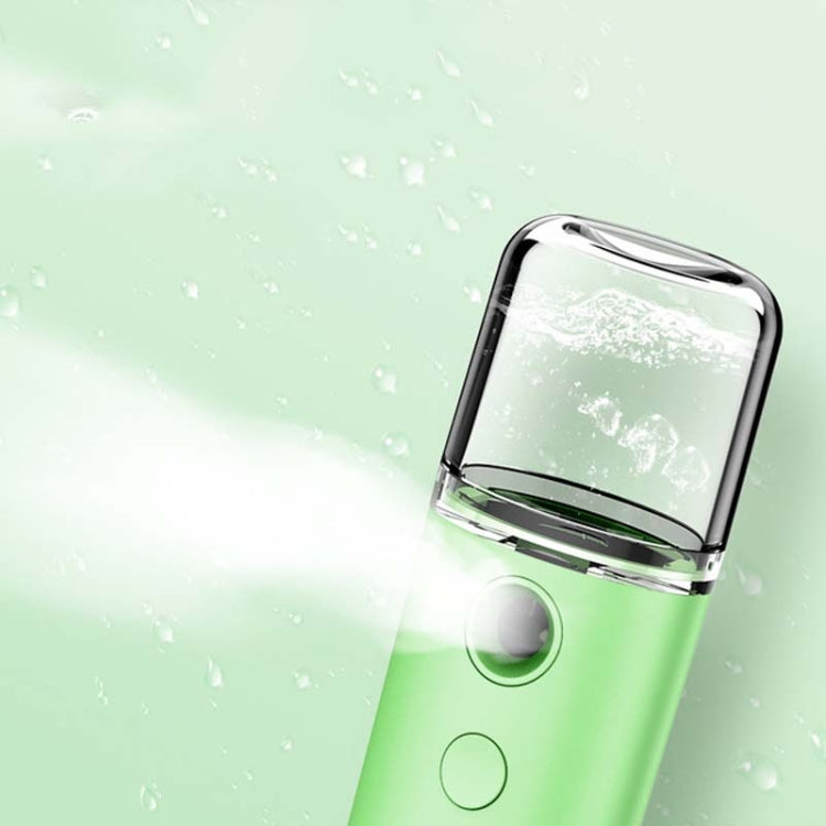 Facial Hydration Instrument Air Humidifier USB Beauty Cold Spray Instrument Auto Alcohol Disinfection Sprayer