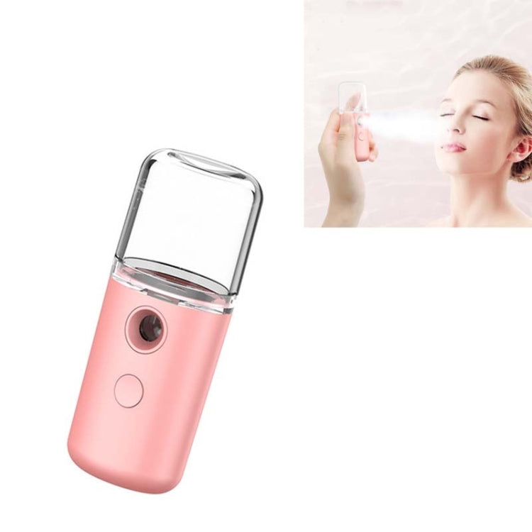 Facial Hydration Instrument Air Humidifier USB Beauty Cold Spray Instrument Auto Alcohol Disinfection Sprayer