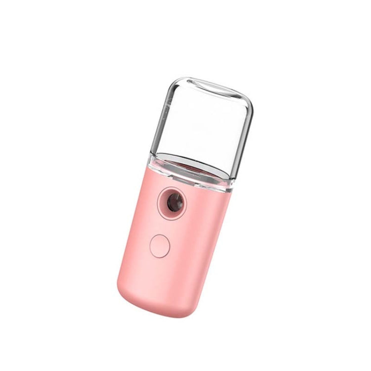 Facial Hydration Instrument Air Humidifier USB Beauty Cold Spray Instrument Auto Alcohol Disinfection Sprayer