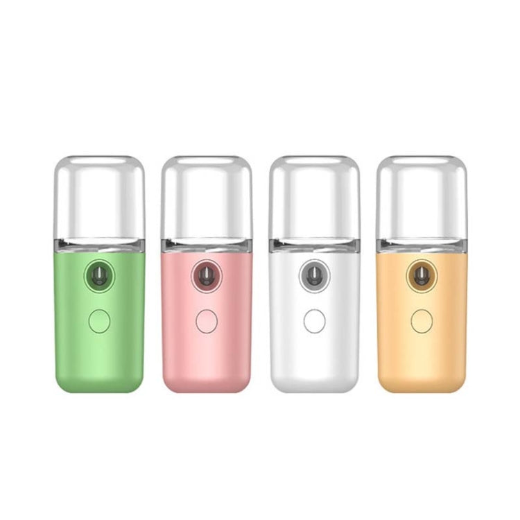 Facial Hydration Instrument Air Humidifier USB Beauty Cold Spray Instrument Auto Alcohol Disinfection Sprayer