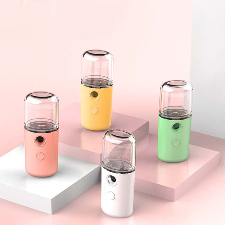 Facial Hydration Instrument Air Humidifier USB Beauty Cold Spray Instrument Auto Alcohol Disinfection Sprayer