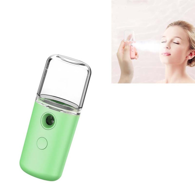 Facial Hydration Instrument Air Humidifier USB Beauty Cold Spray Instrument Auto Alcohol Disinfection Sprayer