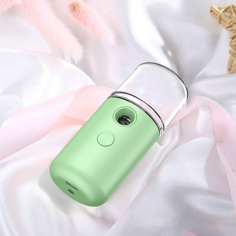 Facial Hydration Instrument Air Humidifier USB Beauty Cold Spray Instrument Auto Alcohol Disinfection Sprayer