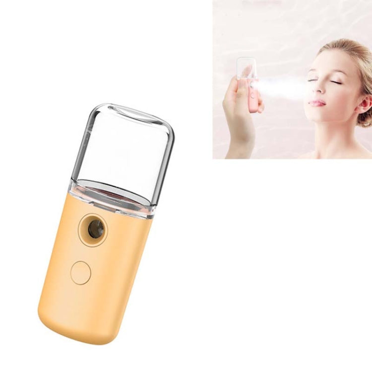 Facial Hydration Instrument Air Humidifier USB Beauty Cold Spray Instrument Auto Alcohol Disinfection Sprayer