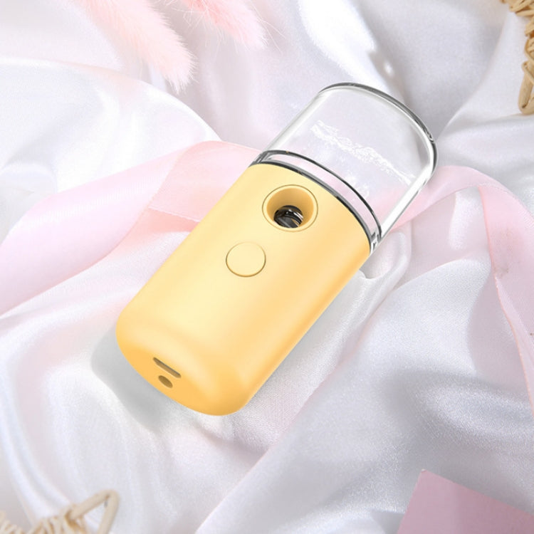 Facial Hydration Instrument Air Humidifier USB Beauty Cold Spray Instrument Auto Alcohol Disinfection Sprayer