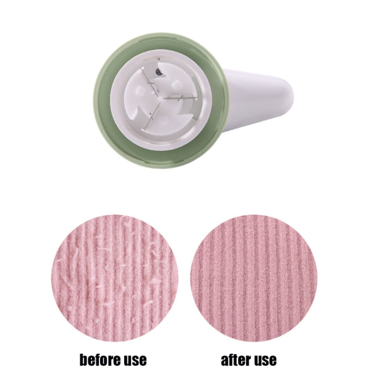 Portable Hair Ball Trimmer Rechargeable Clothes Woolen Coat to Ball Remover Skin Care Shaver(As Show)