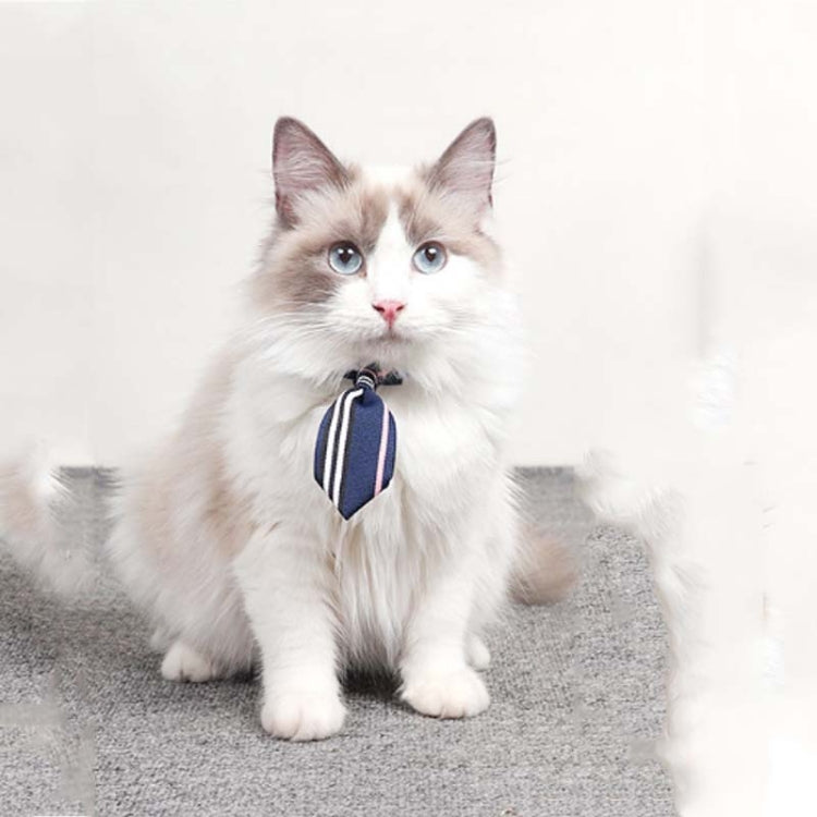 2 PCS Adjustable Pet Cute Bow Tie Cat and Dog Universal Collar Accessories, Size:S