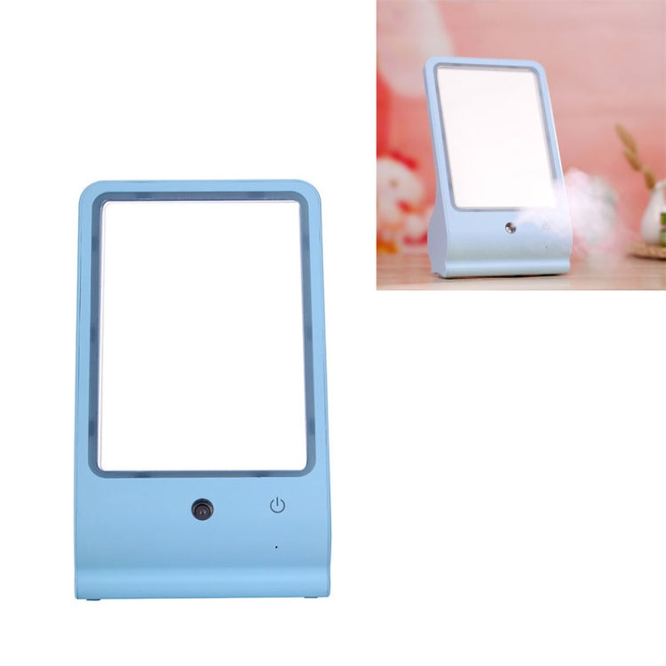 USB Desktop Dressing Mirror LED Table Lamp Portable Nano Spray Beauty Moisture Apparatus Automatic Alcohol Sprayer