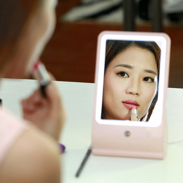 USB Desktop Dressing Mirror LED Table Lamp Portable Nano Spray Beauty Moisture Apparatus Automatic Alcohol Sprayer