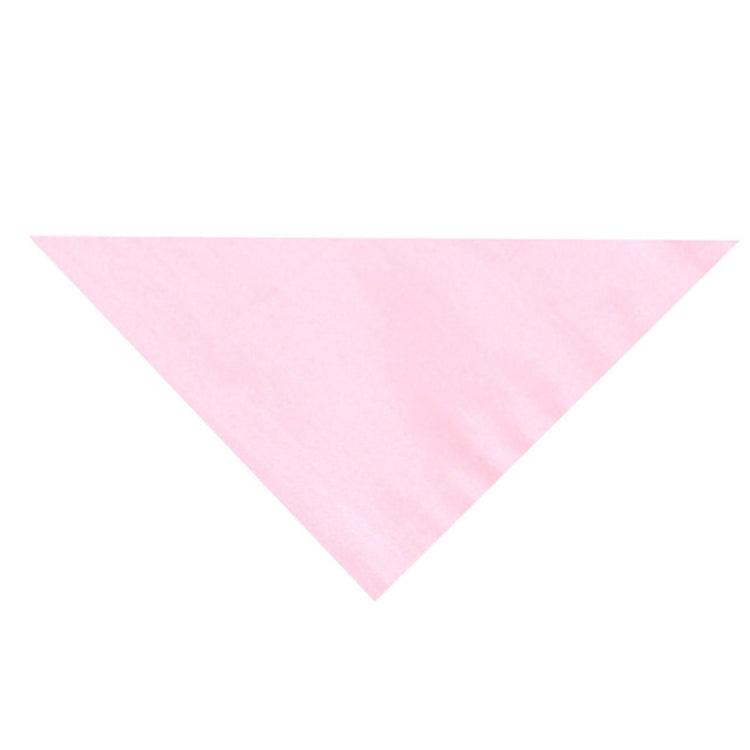 2 PCS Pet Birthday Saliva Towel Double Cotton Triangle Scarf